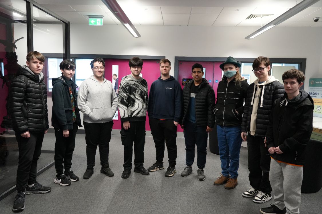 Computing and Robotics students